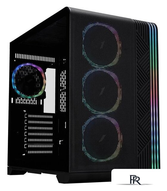 Корпус 1stPlayer VT7 ARGB (черный) - Изображение №1 — Интернет-магазин ПроЗаказ