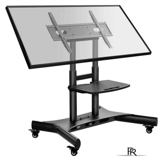 Стойка для информационной панели Onkron TS1380 (черный) - Изображение №1 — Интернет-магазин ПроЗаказ