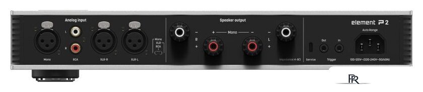 Усилитель мощности Matrix Audio Element P2 - Изображение №7 — Интернет-магазин ПроЗаказ