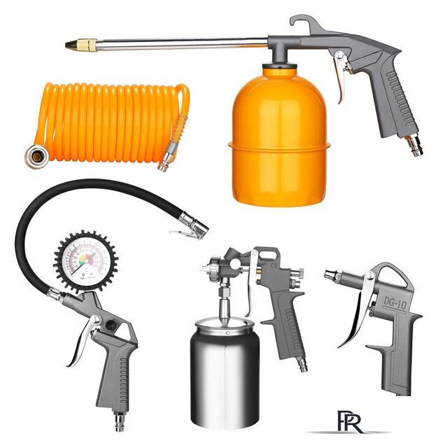  Deko DKSG05-1 SET 5 (пневмоинструмент) - Изображение №1 — Интернет-магазин ПроЗаказ
