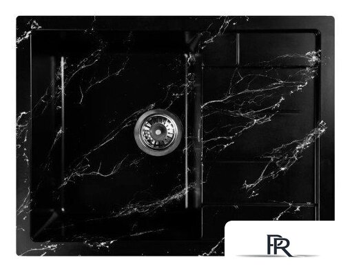 Кухонная мойка Wisent WB22-11 (с сифоном GER019) - Изображение №1 — Интернет-магазин ПроЗаказ