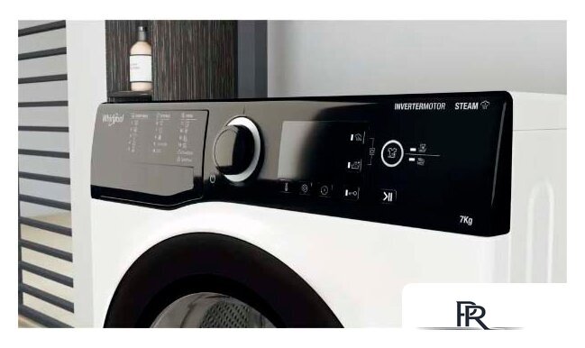 Стиральная машина Whirlpool WRSB 7238 BB EU - Изображение №8 — Интернет-магазин ПроЗаказ