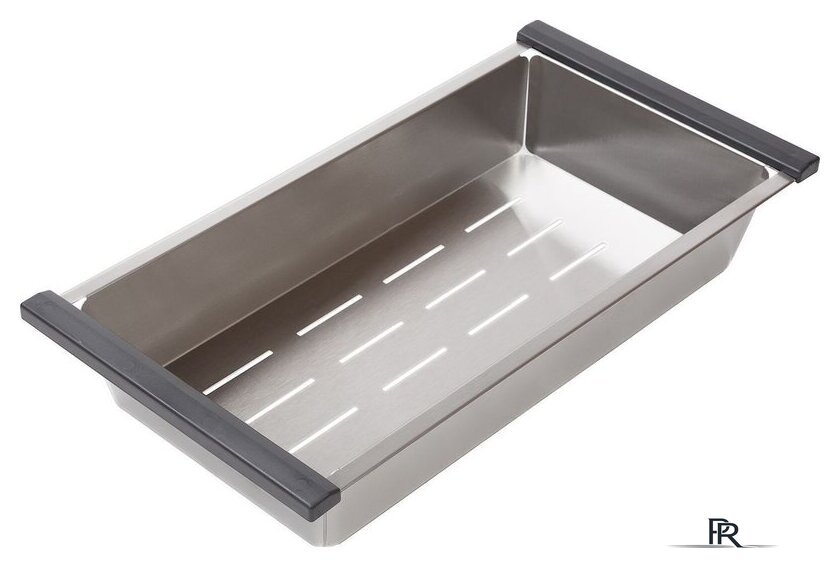 Кухонная мойка Futur FK 6050 Eco Embossing Pop-up Board plus (Satin) - Изображение №6 — Интернет-магазин ПроЗаказ