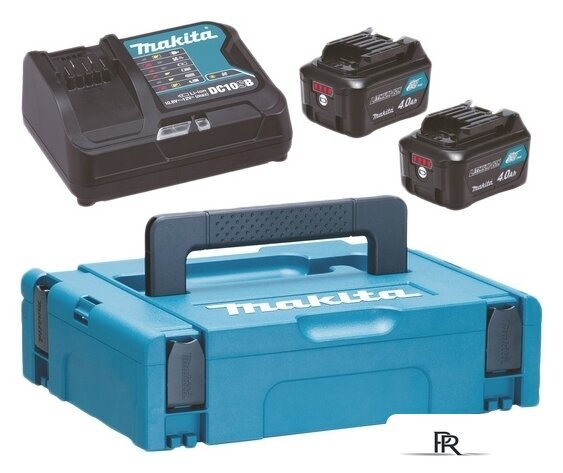 Аккумулятор с зарядным устройством Makita BL1041B + DC10SB (12В/4 Ah + 12В) - Изображение №1 — Интернет-магазин ПроЗаказ