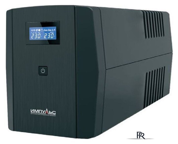 Источник бесперебойного питания Импульс Юниор Смарт 2200 JS22223 - Изображение №1 — Интернет-магазин ПроЗаказ