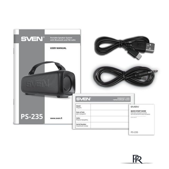 Беспроводная колонка SVEN PS-235 - Изображение №10 — Интернет-магазин ПроЗаказ