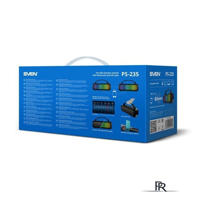 Беспроводная колонка SVEN PS-235 - Изображение №12 — Интернет-магазин ПроЗаказ