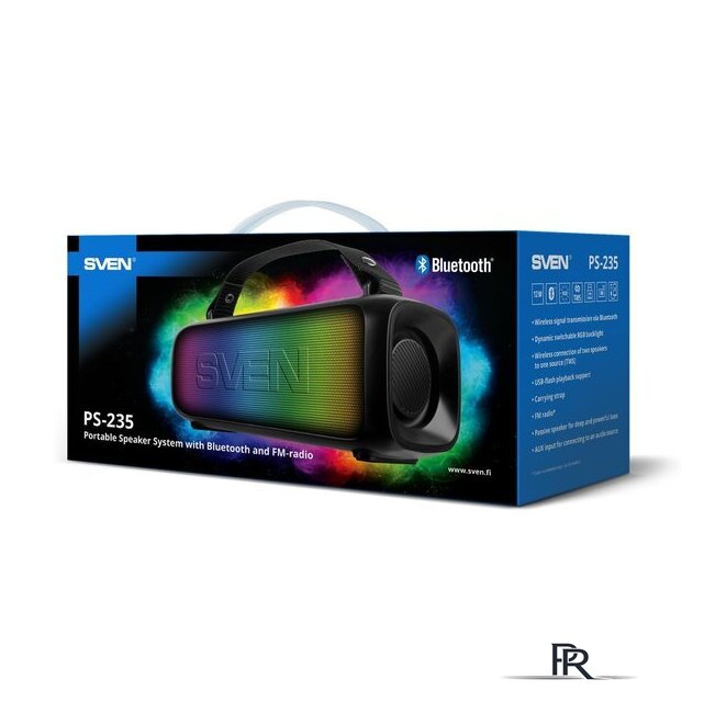 Беспроводная колонка SVEN PS-235 - Изображение №11 — Интернет-магазин ПроЗаказ