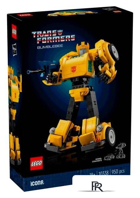 Конструктор LEGO Icons 10338 Бамблби - Изображение №1 — Интернет-магазин ПроЗаказ