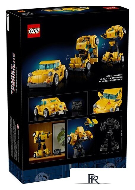 Конструктор LEGO Icons 10338 Бамблби - Изображение №17 — Интернет-магазин ПроЗаказ