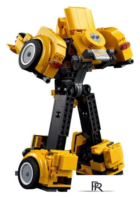 Конструктор LEGO Icons 10338 Бамблби - Изображение №5 — Интернет-магазин ПроЗаказ