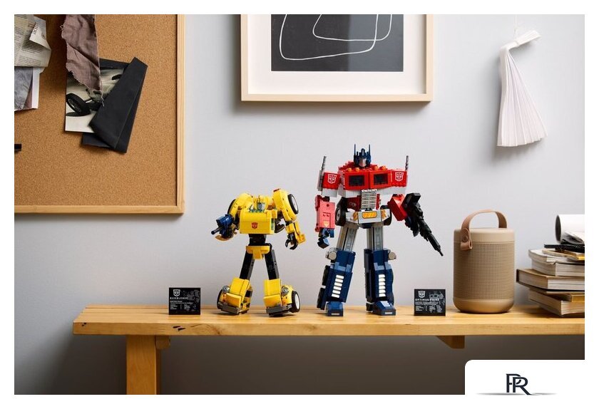 Конструктор LEGO Icons 10338 Бамблби - Изображение №15 — Интернет-магазин ПроЗаказ