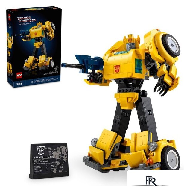 Конструктор LEGO Icons 10338 Бамблби - Изображение №2 — Интернет-магазин ПроЗаказ