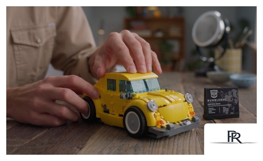 Конструктор LEGO Icons 10338 Бамблби - Изображение №16 — Интернет-магазин ПроЗаказ