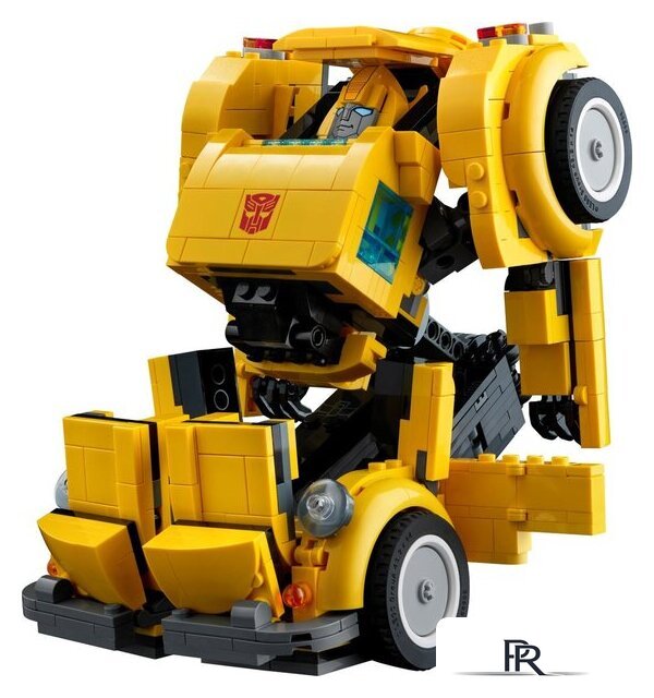 Конструктор LEGO Icons 10338 Бамблби - Изображение №6 — Интернет-магазин ПроЗаказ