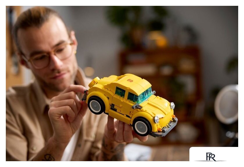 Конструктор LEGO Icons 10338 Бамблби - Изображение №12 — Интернет-магазин ПроЗаказ