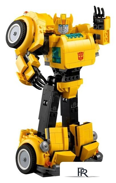 Конструктор LEGO Icons 10338 Бамблби - Изображение №4 — Интернет-магазин ПроЗаказ