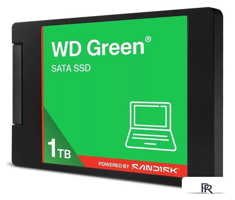 SSD WD Green 1TB WDS100T5G0A - Изображение №2 — Интернет-магазин ПроЗаказ