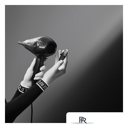 Фен Rowenta Karl Lagerfeld CV613LF0 - Изображение №4 — Интернет-магазин ПроЗаказ