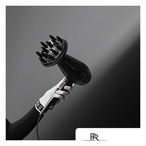 Фен Rowenta Karl Lagerfeld CV613LF0 - Изображение №3 — Интернет-магазин ПроЗаказ