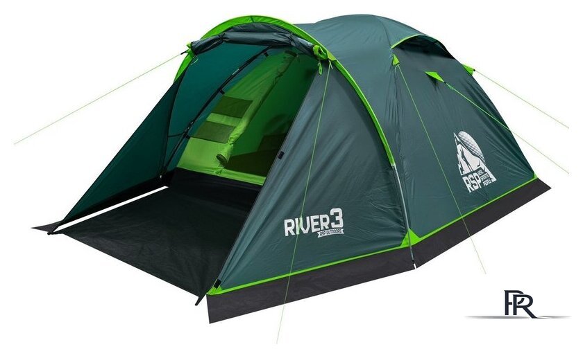 Треккинговая палатка RSP Outdoors River 3 - Изображение №6 — Интернет-магазин ПроЗаказ