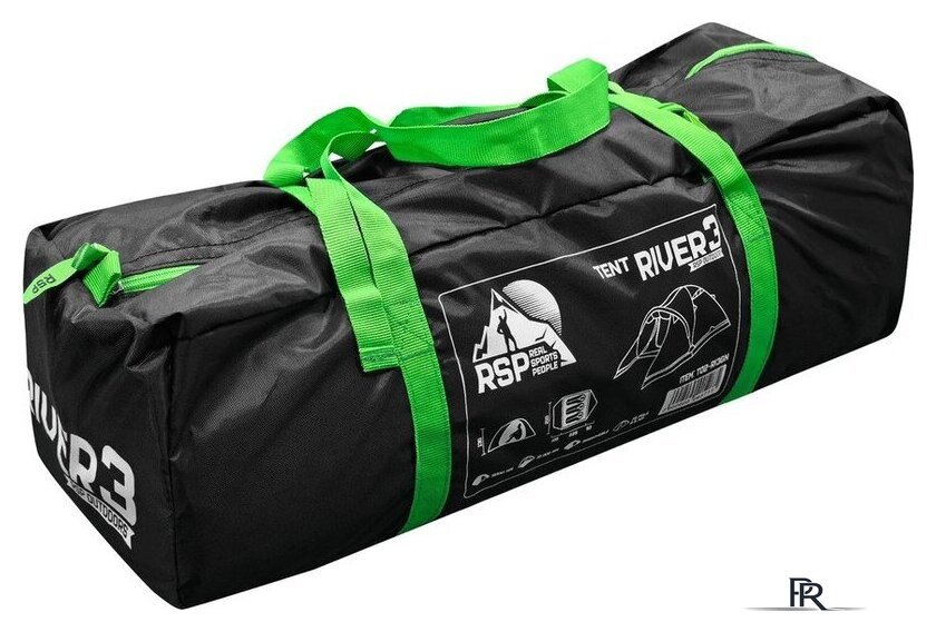 Треккинговая палатка RSP Outdoors River 3 - Изображение №30 — Интернет-магазин ПроЗаказ