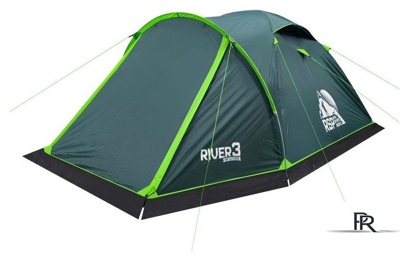 Треккинговая палатка RSP Outdoors River 3 - Изображение №7 — Интернет-магазин ПроЗаказ