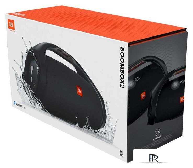 Беспроводная колонка JBL Boombox 2 (черный) - Изображение №8 — Интернет-магазин ПроЗаказ