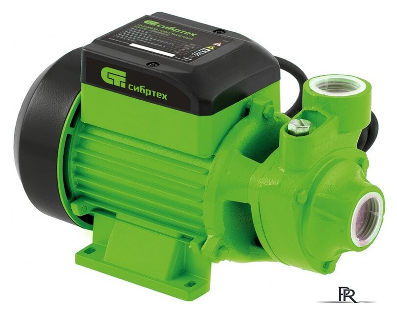 Садовый насос СибрТех СПН700-Ч - Изображение №1 — Интернет-магазин ПроЗаказ