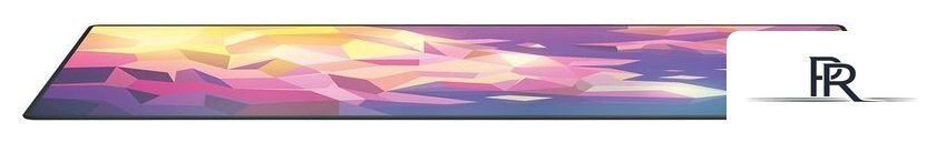 Коврик для стола Xtrfy GP5 Litus Pink XL - Изображение №3 — Интернет-магазин ПроЗаказ