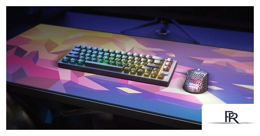 Коврик для стола Xtrfy GP5 Litus Pink XL - Изображение №2 — Интернет-магазин ПроЗаказ