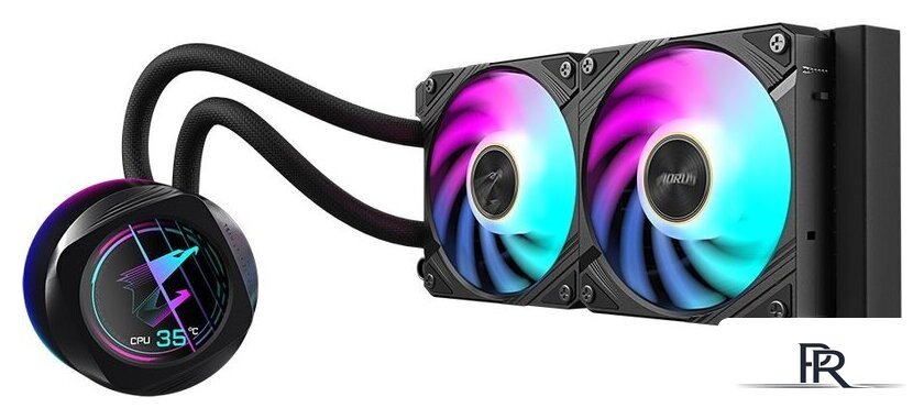 Система жидкостного охлаждения для процессора Gigabyte Aorus Waterforce X II 240 - Изображение №2 — Интернет-магазин ПроЗаказ