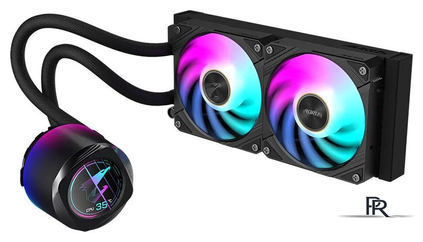 Система жидкостного охлаждения для процессора Gigabyte Aorus Waterforce X II 240 - Изображение №1 — Интернет-магазин ПроЗаказ