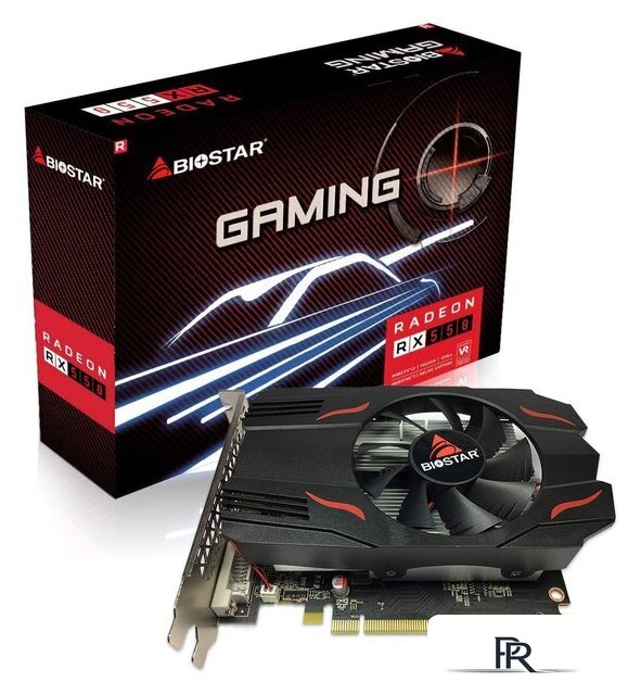 Видеокарта BIOSTAR Radeon RX 550 4GB GDDR5 VA5515RF41 - Изображение №3 — Интернет-магазин ПроЗаказ