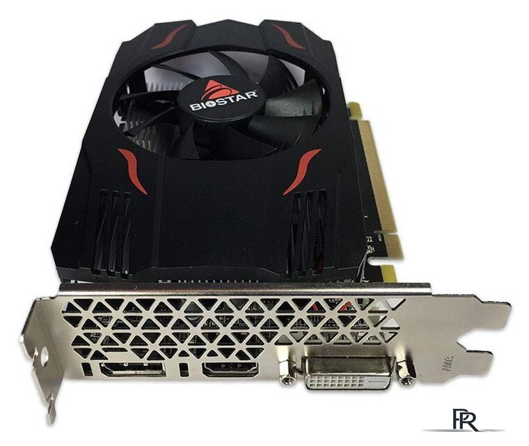 Видеокарта BIOSTAR Radeon RX 550 4GB GDDR5 VA5515RF41 - Изображение №2 — Интернет-магазин ПроЗаказ