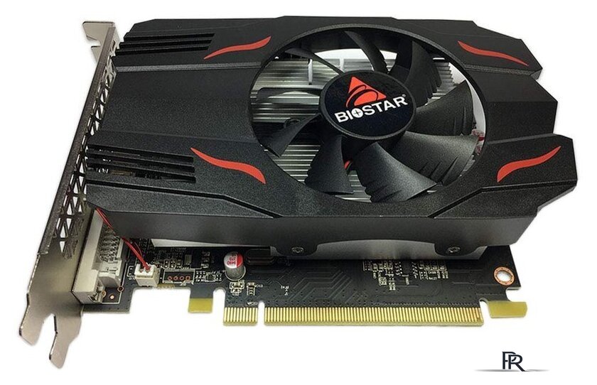 Видеокарта BIOSTAR Radeon RX 550 4GB GDDR5 VA5515RF41 - Изображение №1 — Интернет-магазин ПроЗаказ