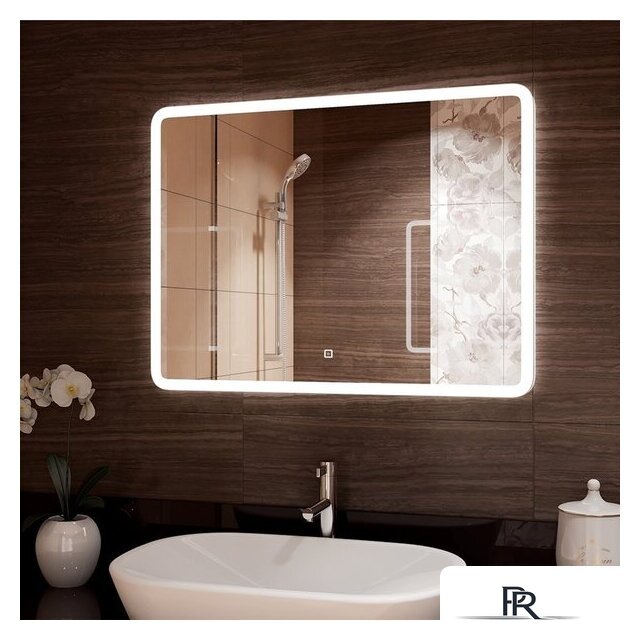  Континент Зеркало Demure Led 90x70 (бесконтактный сенсор) - Изображение №1 — Интернет-магазин ПроЗаказ