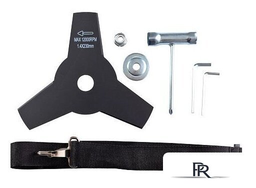 Триммер RedVerg Basic EB-1300 - Изображение №10 — Интернет-магазин ПроЗаказ