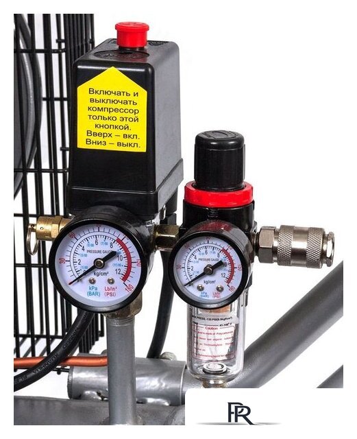 Компрессор Quattro Elementi B 400-50 - Изображение №5 — Интернет-магазин ПроЗаказ