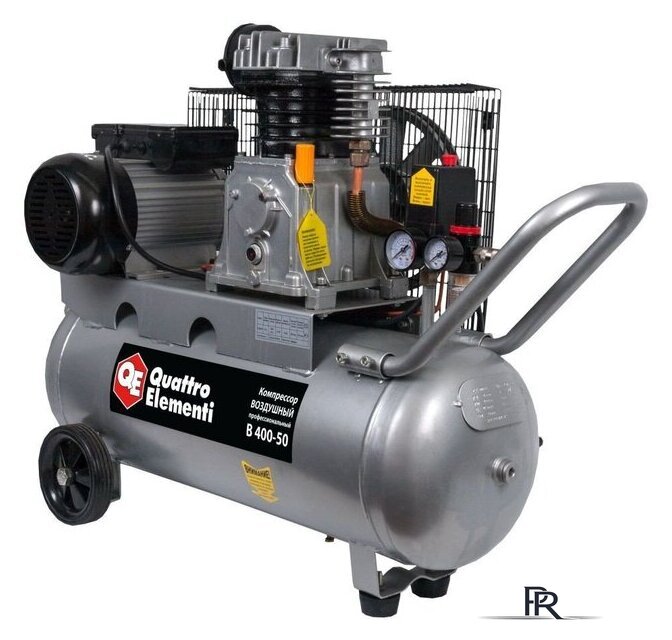 Компрессор Quattro Elementi B 400-50 - Изображение №2 — Интернет-магазин ПроЗаказ