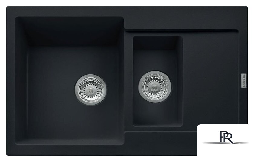 Кухонная мойка Franke Maris MRG 651-78 114.0675.991 (матовый черный) - Изображение №1 — Интернет-магазин ПроЗаказ