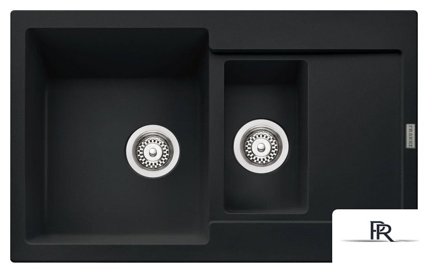 Кухонная мойка Franke Maris MRG 651-78 114.0675.991 (матовый черный) - Изображение №2 — Интернет-магазин ПроЗаказ