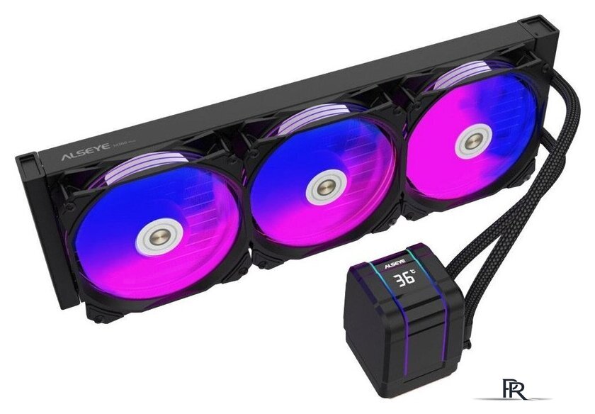 Система жидкостного охлаждения для процессора ALSEYE M360 Plus-B II - Изображение №1 — Интернет-магазин ПроЗаказ