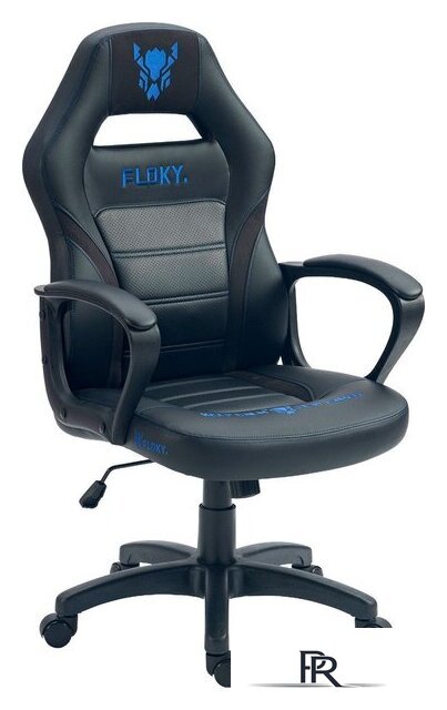 Игровое (геймерское) кресло FLOKY Vibe Suede Black - Изображение №1 — Интернет-магазин ПроЗаказ