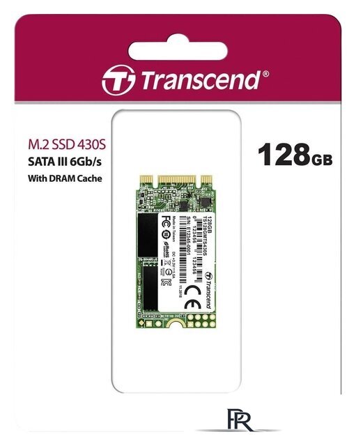 SSD Transcend 430S 128GB TS128GMTS430S - Изображение №3 — Интернет-магазин ПроЗаказ