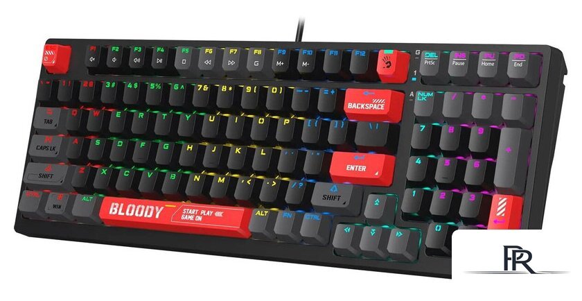 Клавиатура A4Tech Bloody S98 Red (Bloody BLMS Red Plus) - Изображение №10 — Интернет-магазин ПроЗаказ