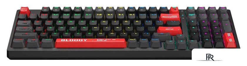 Клавиатура A4Tech Bloody S98 Red (Bloody BLMS Red Plus) - Изображение №12 — Интернет-магазин ПроЗаказ