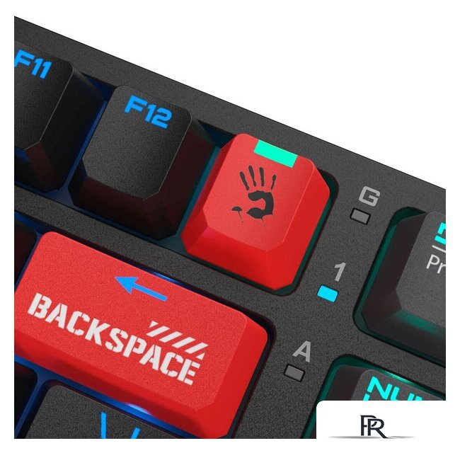Клавиатура A4Tech Bloody S98 Red (Bloody BLMS Red Plus) - Изображение №18 — Интернет-магазин ПроЗаказ