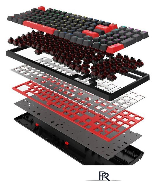Клавиатура A4Tech Bloody S98 Red (Bloody BLMS Red Plus) - Изображение №17 — Интернет-магазин ПроЗаказ