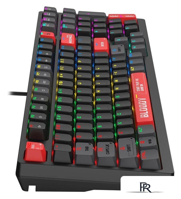 Клавиатура A4Tech Bloody S98 Red (Bloody BLMS Red Plus) - Изображение №16 — Интернет-магазин ПроЗаказ